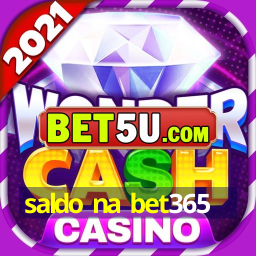 saldo na bet365